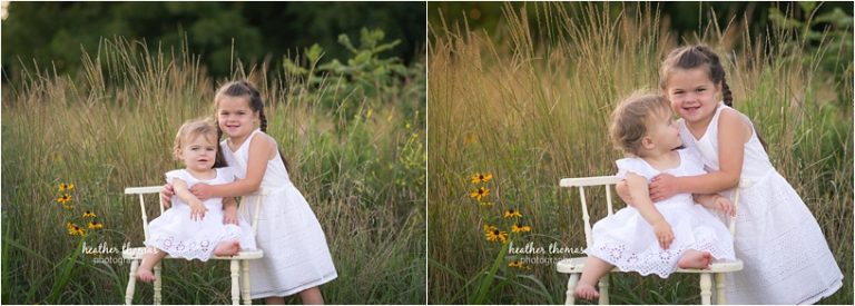 Family and First Birthday Portraits // Montgomery Family PA Photographers