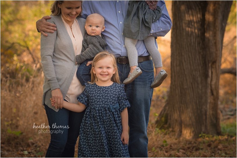 family portraits in philadelphia pa-3.jpg young family outside in bucks county pa for family portrait mini session
