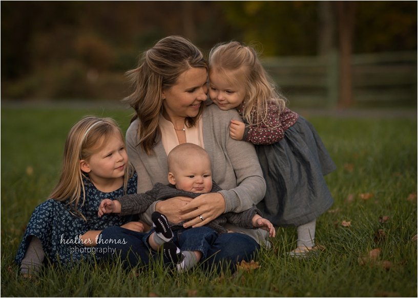 family portraits in philadelphia pa-35.jpg young family outside in bucks county pa for family portrait mini session