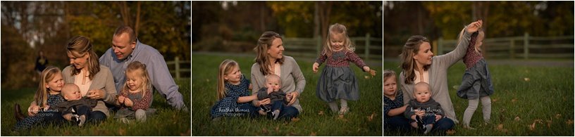 family portraits in philadelphia pa-41.jpg young family outside in bucks county pa for family portrait mini session
