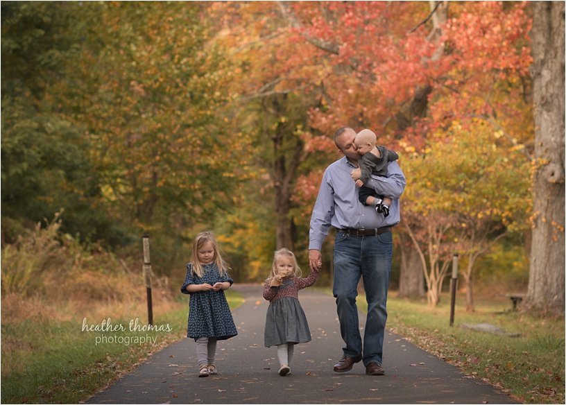 family portraits in philadelphia pa-47.jpg young family outside in bucks county pa for family portrait mini session