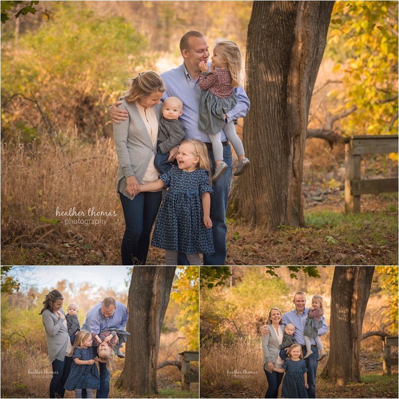 family portraits in philadelphia pa-5.jpg young family outside in bucks county pa for family portrait mini session