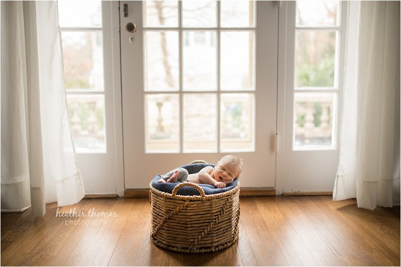 newborn photography bucks county pa-104.jpg newborn boy with his parents in their abington pa home posing for newborn portraits