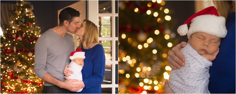 newborn photography bucks county pa-13.jpg newborn boy with his parents in their abington pa home posing for newborn portraits