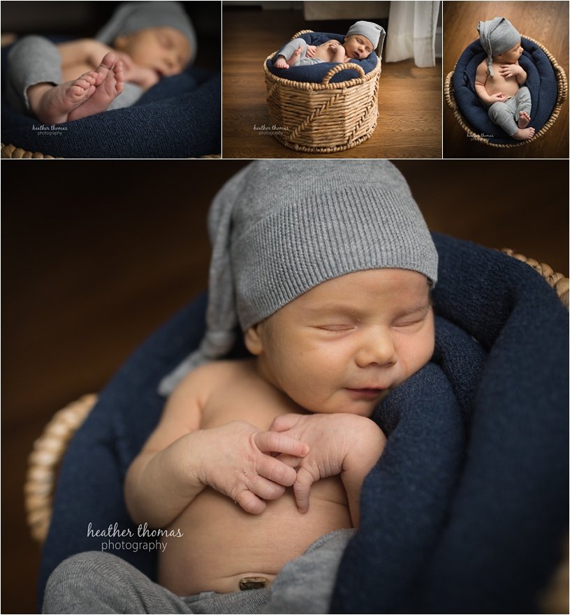 newborn photography bucks county pa-98.jpg newborn boy with his parents in their abington pa home posing for newborn portraits