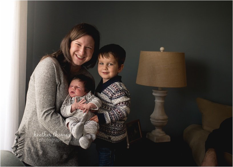 newborn photography philadelphia-26.jpg newborn and toddler at their home in bucks county