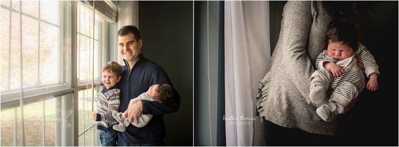 newborn photography philadelphia-37.jpg newborn and toddler at their home in bucks county