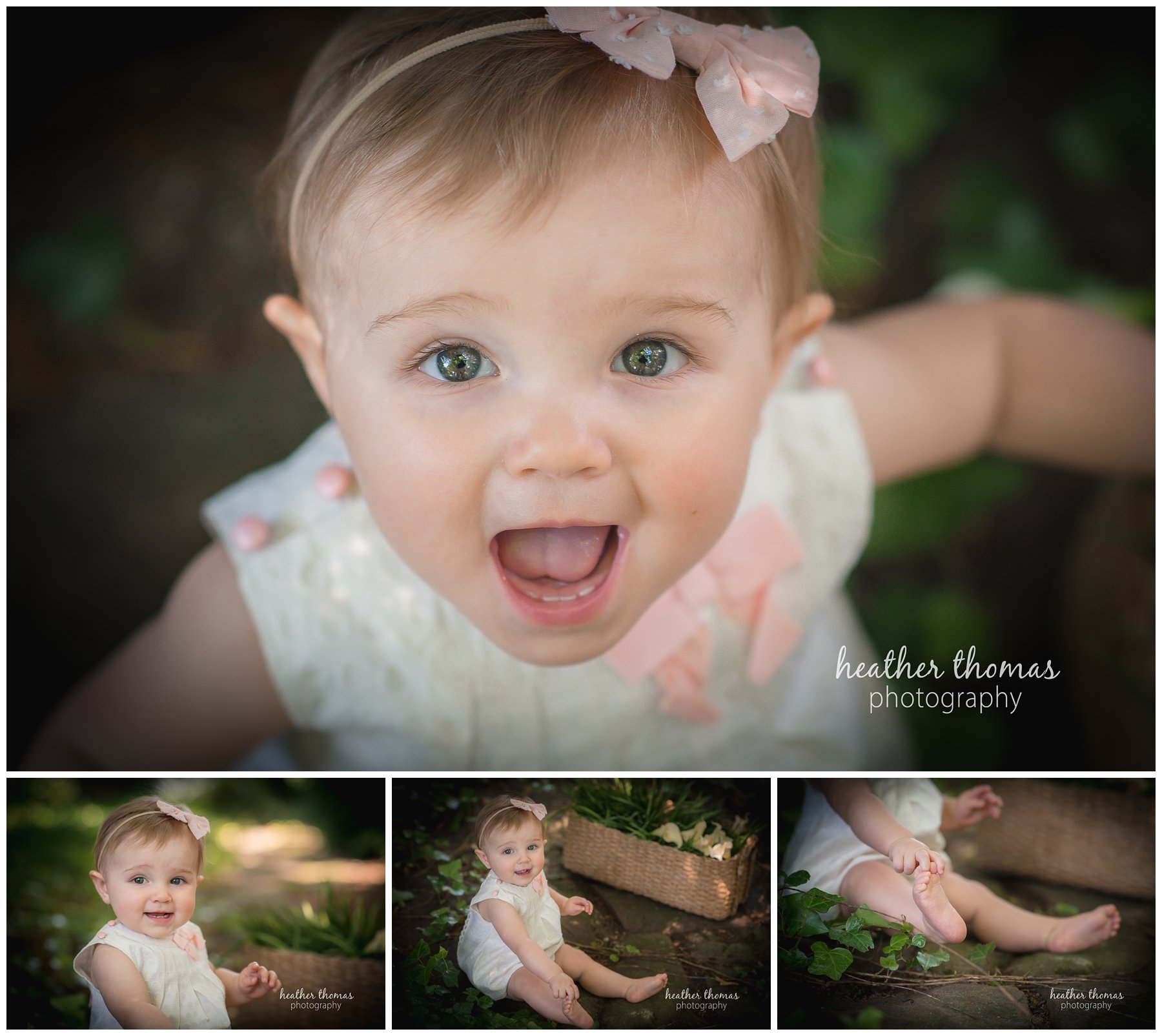 bucks county baby portraits-7.jpg an 8 month old baby smiling for the camera in philadelphia pa