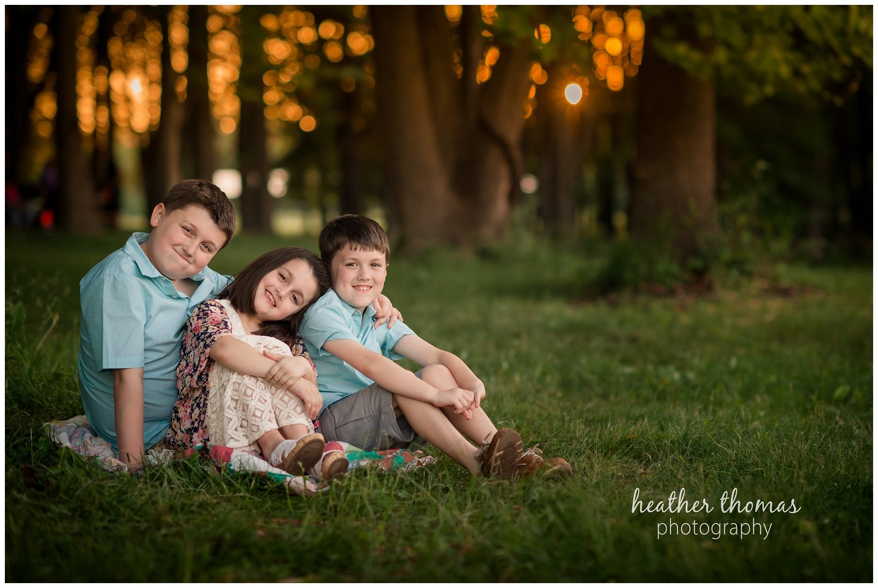core creek family portrait-40.jpg a photo of a mother and her three children at core creek park in langhorne pa