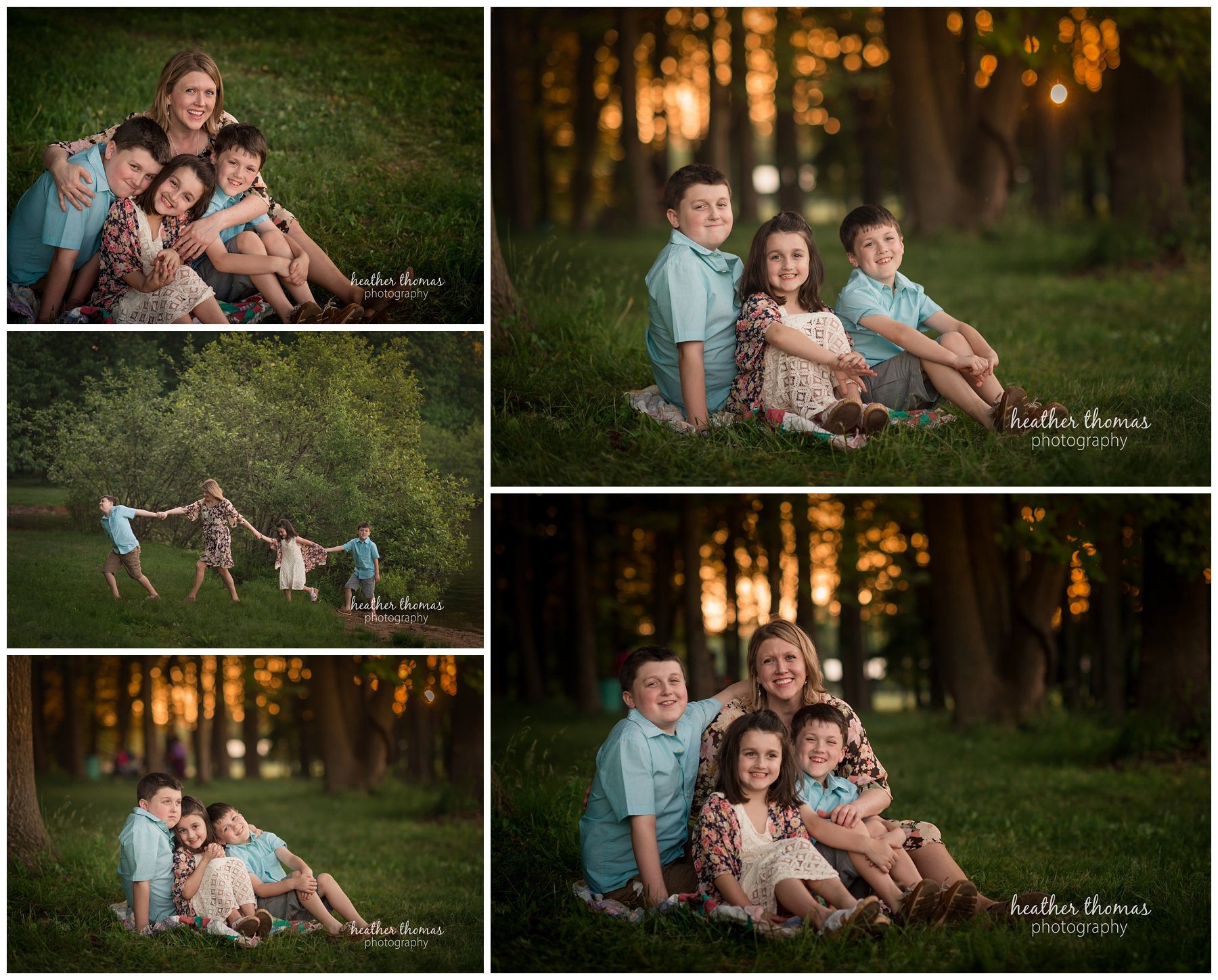 core creek family portrait-48.jpg a photo of a mother and her three children at core creek park in langhorne pa