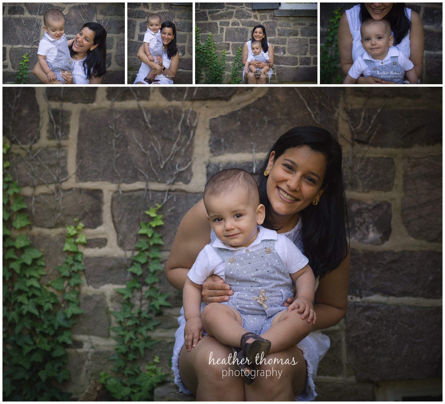 first birthday cake smash pesola-24.jpg a family of three with their one year old boy at their photography session in Newtown