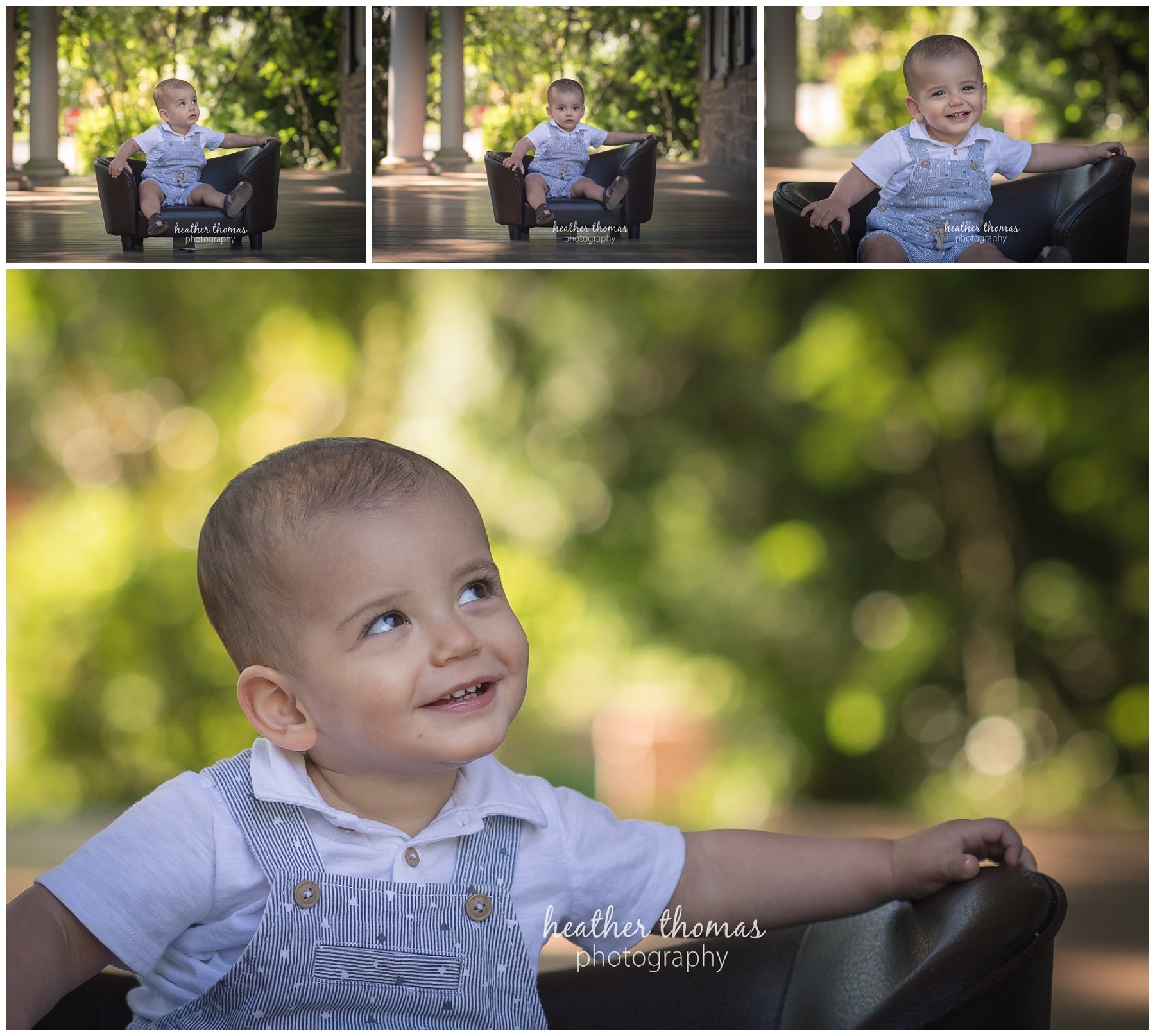 first birthday cake smash pesola-25.jpg a family of three with their one year old boy at their photography session in Newtown