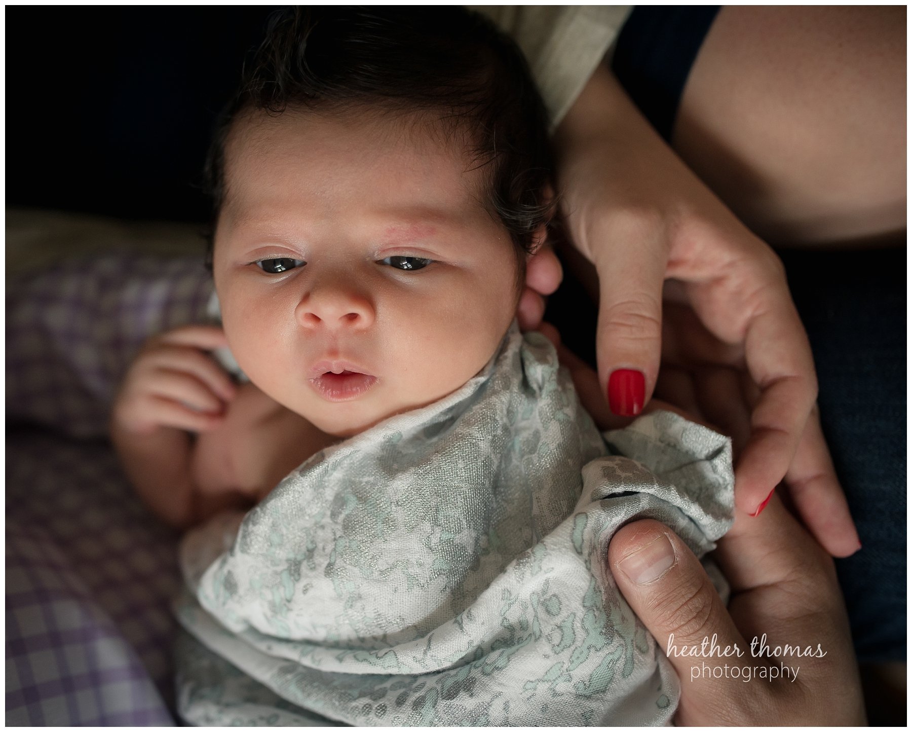 philadelphia lifestyle portraits-17.jpg photographs of a family of three in their home during their newborn photography session with heather thomas photography