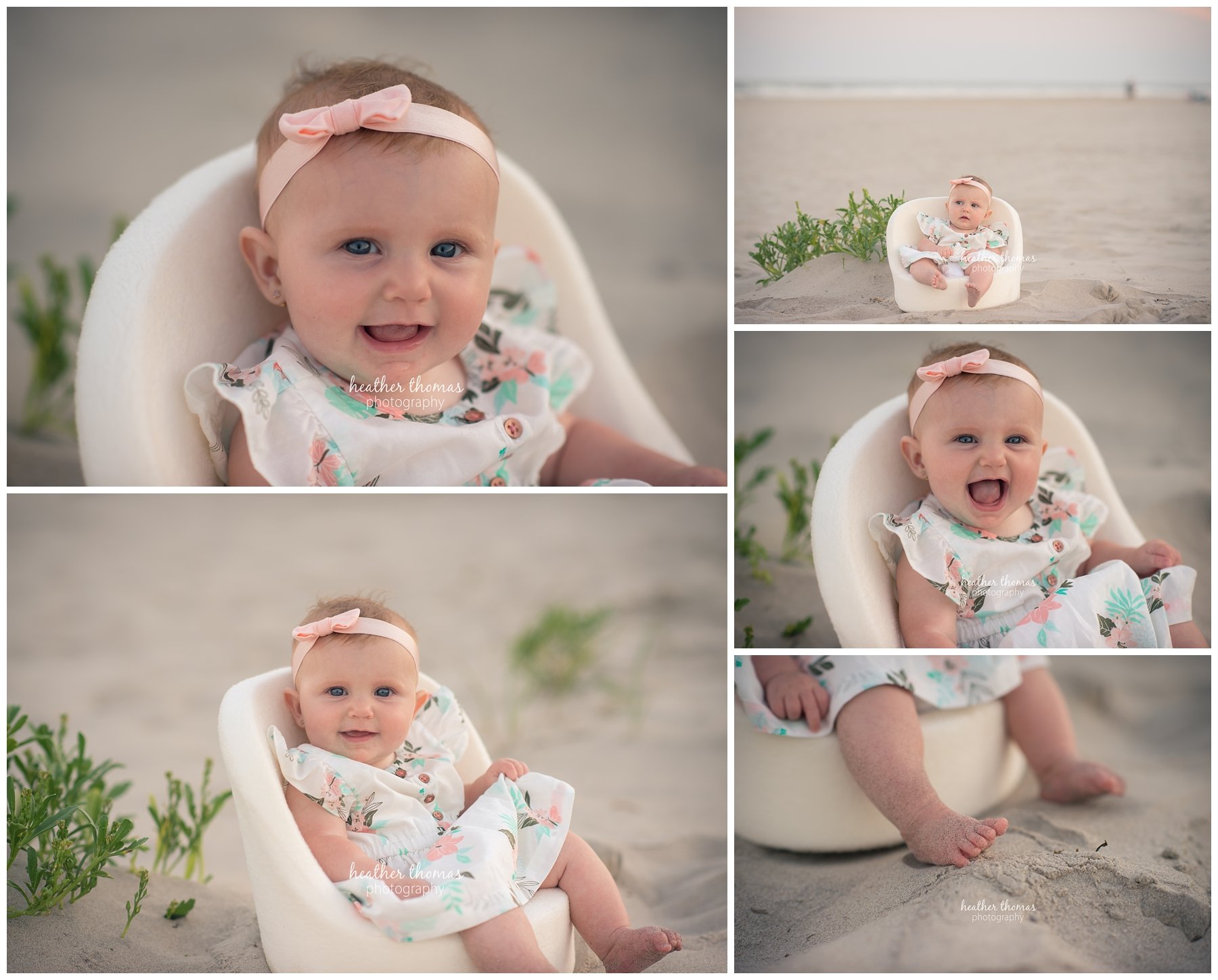 family beach photography ocnj-47.jpg a five month old girl sitting in a chair on the beach in ocean city nj