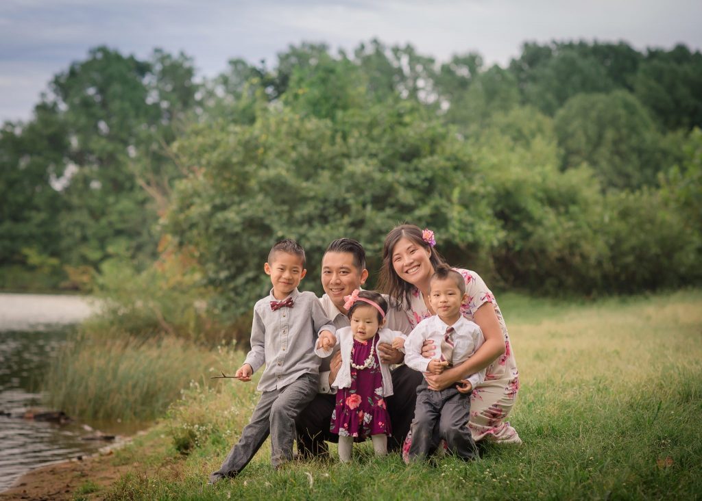 Core Creek Family Pictures | Langhorne, PA