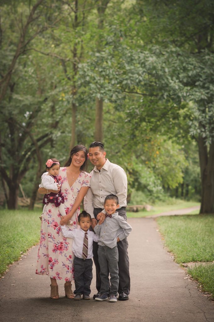 Core Creek Family Pictures | Langhorne, PA