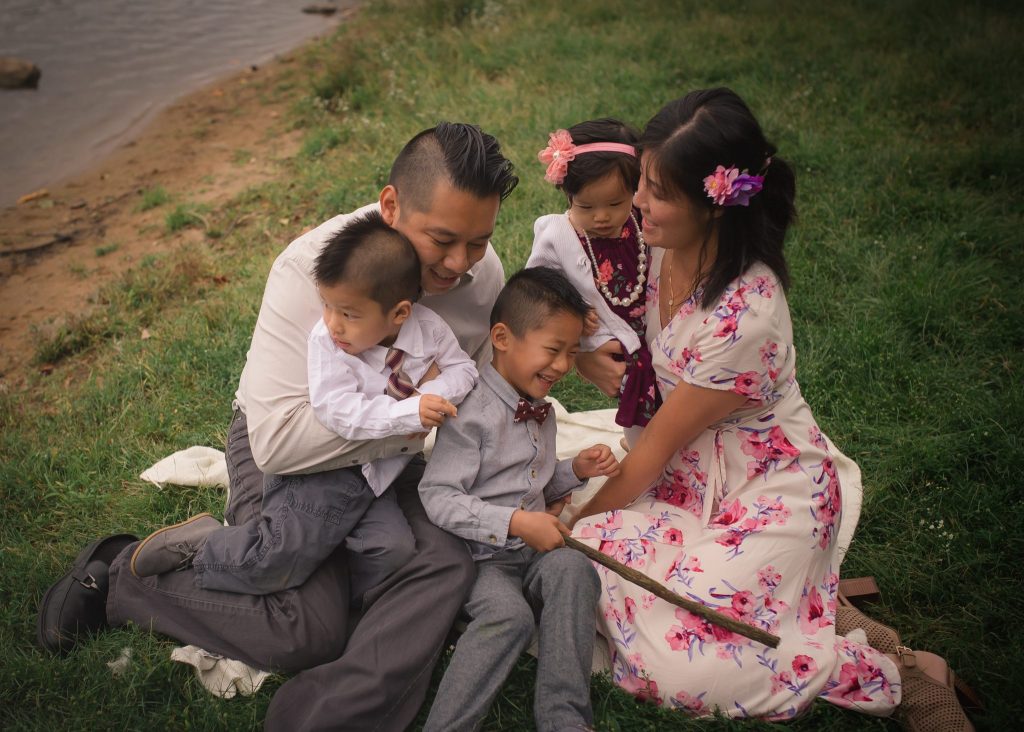 Core Creek Family Pictures | Langhorne, PA