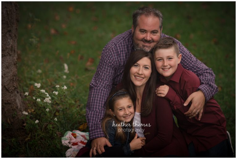 Outdoor Family Photo Shoot in Philadelphia