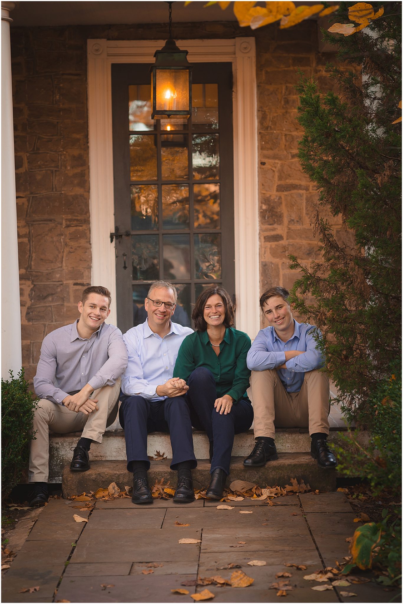 The C Family | Classic Philadelphia Family Portraits