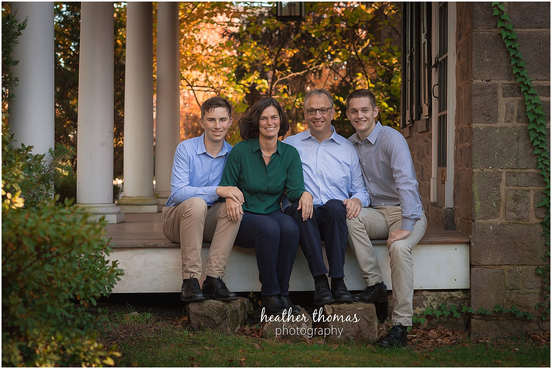 The C Family | Classic Philadelphia Family Portraits