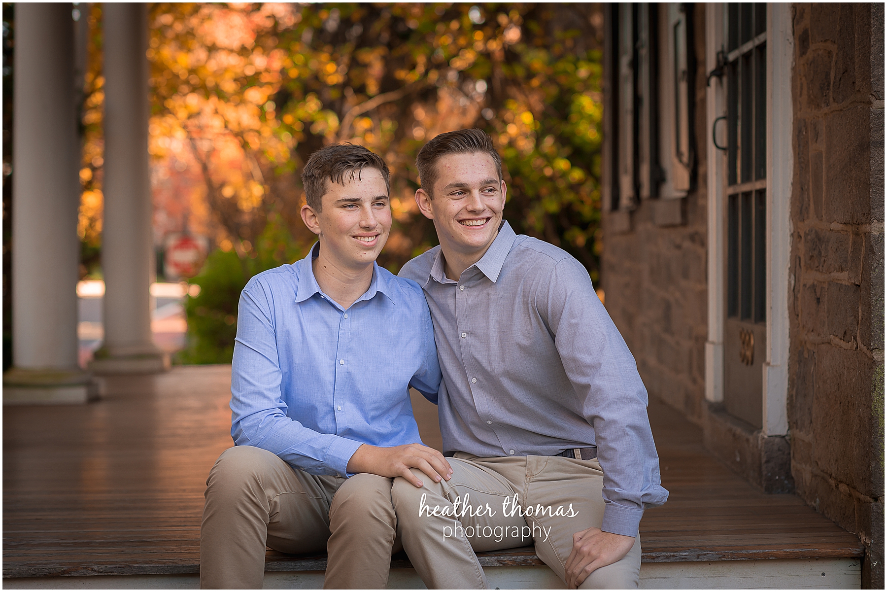 The C Family | Classic Philadelphia Family Portraits