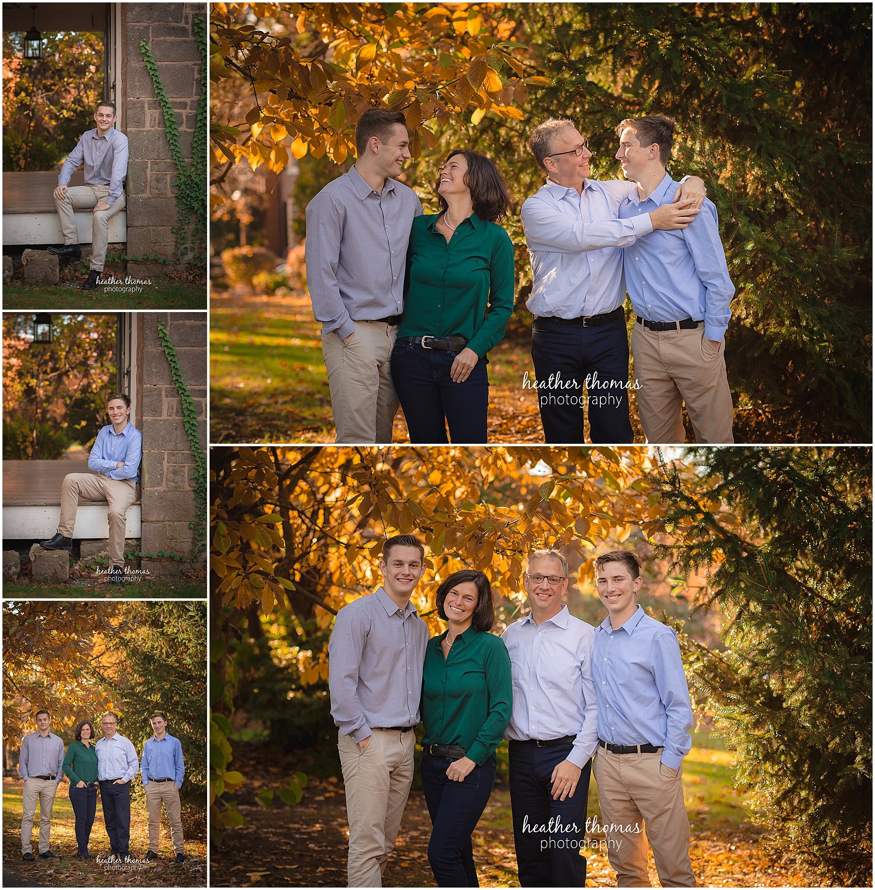 The C Family | Classic Philadelphia Family Portraits