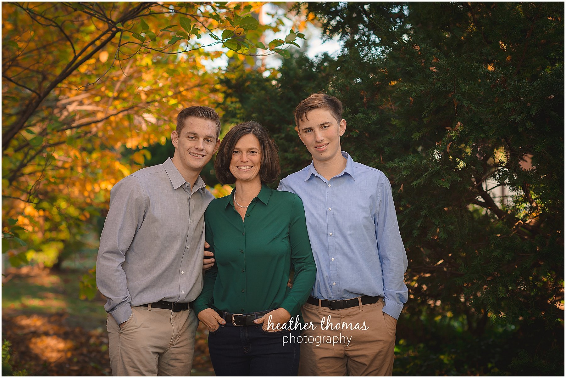 The C Family | Classic Philadelphia Family Portraits
