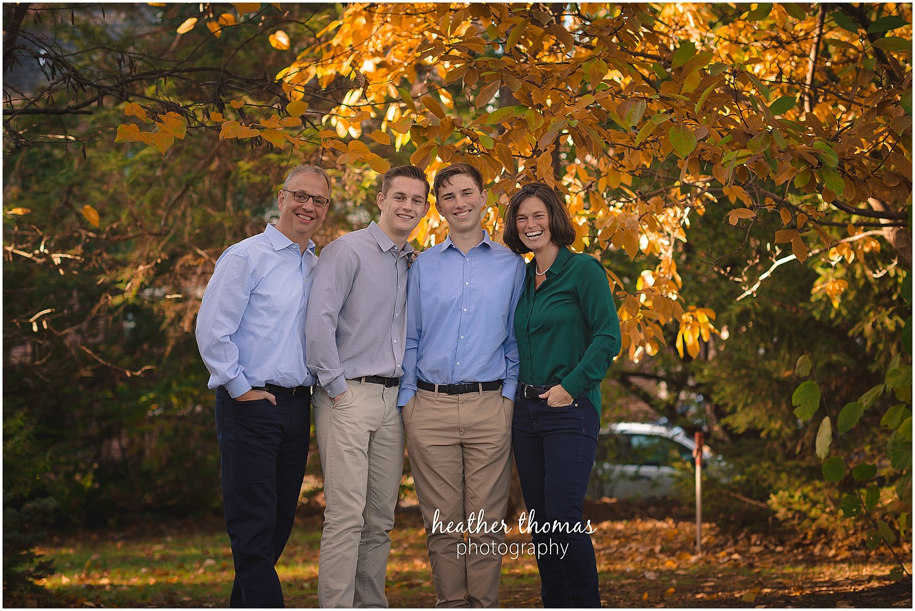 The C Family | Classic Philadelphia Family Portraits