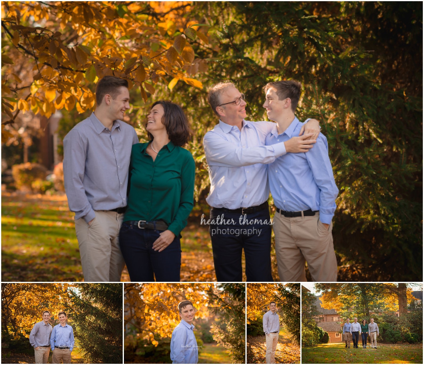 The C Family | Classic Philadelphia Family Portraits