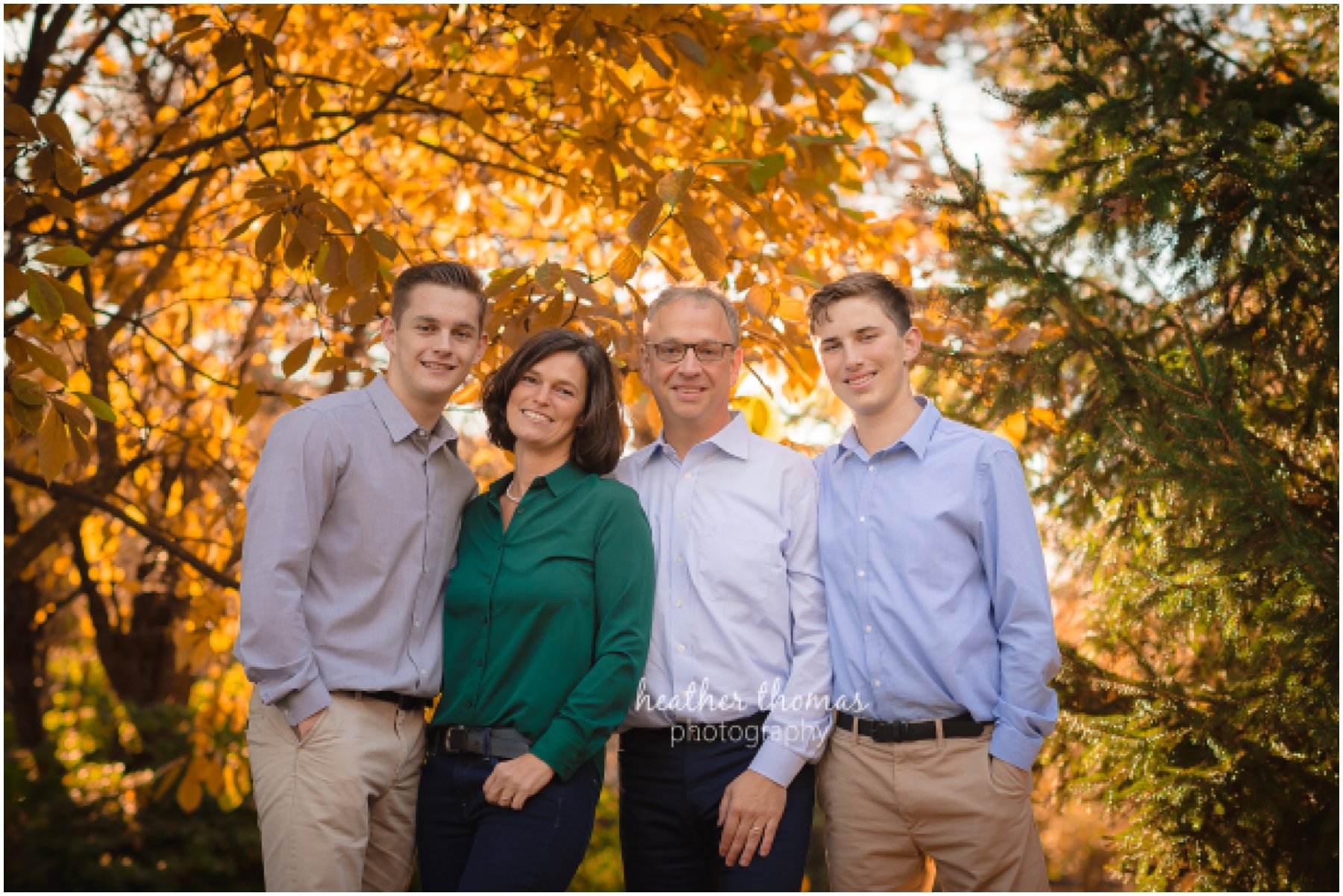 The C Family | Classic Philadelphia Family Portraits