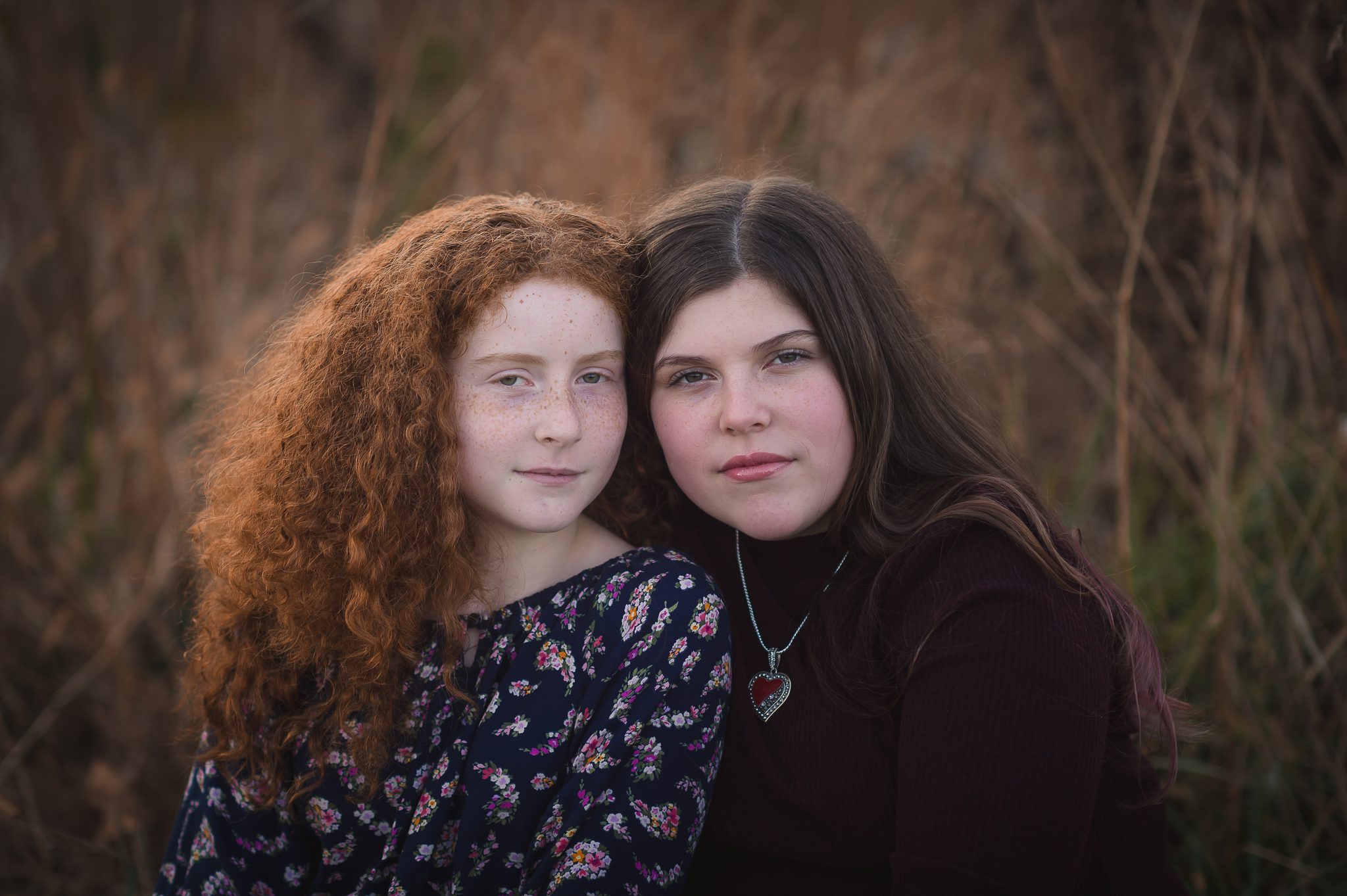 A Golden Fall Evening in Bucks County | Outdoor Family Photos