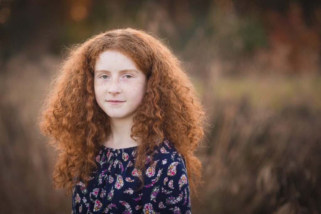 A Golden Fall Evening in Bucks County | Outdoor Family Photos