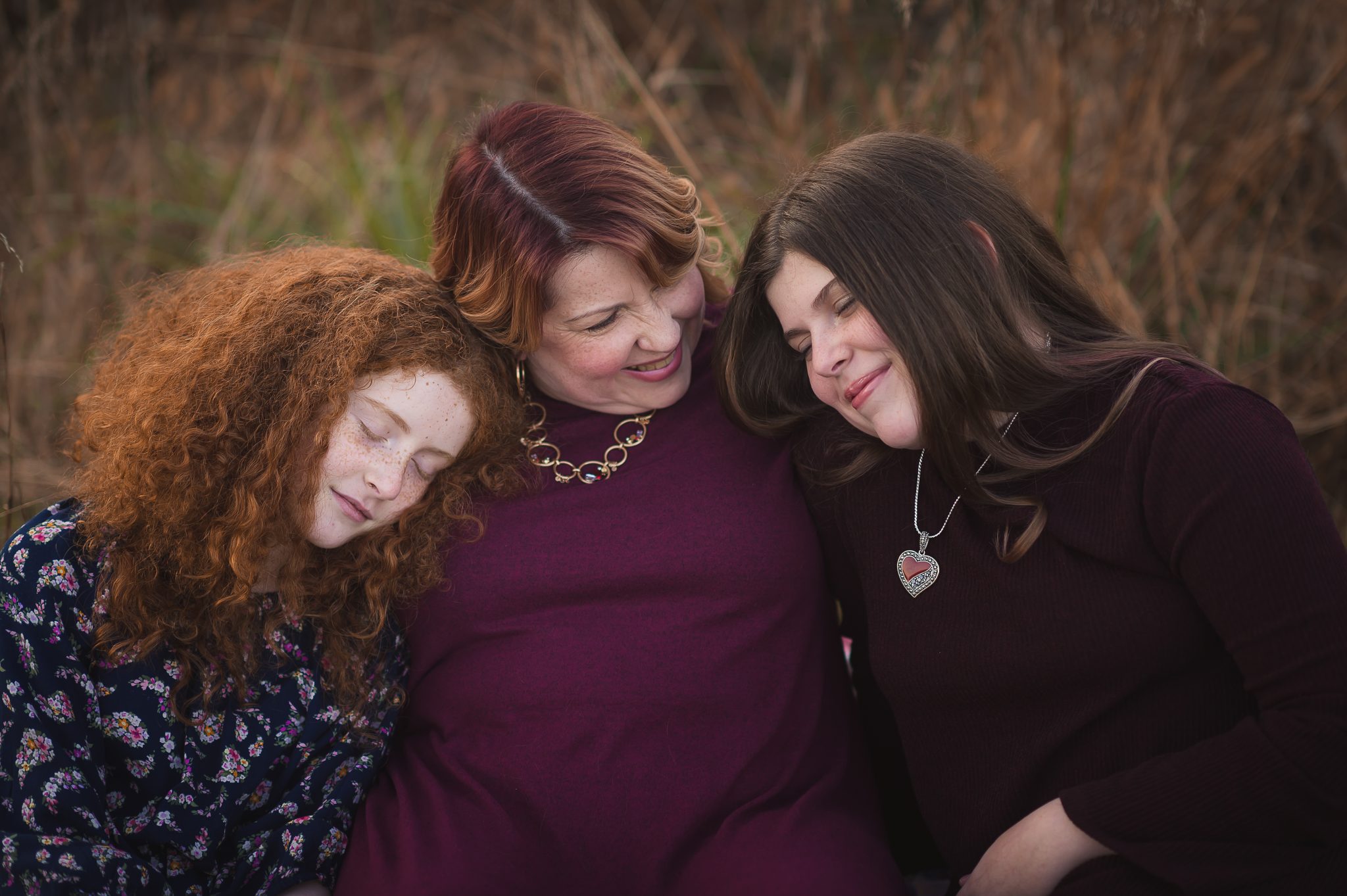 A Golden Fall Evening in Bucks County | Outdoor Family Photos