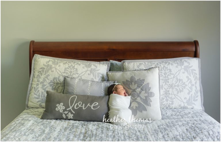 Their Newborn Girl Has Arrived | Bucks County Newborn Photographer
