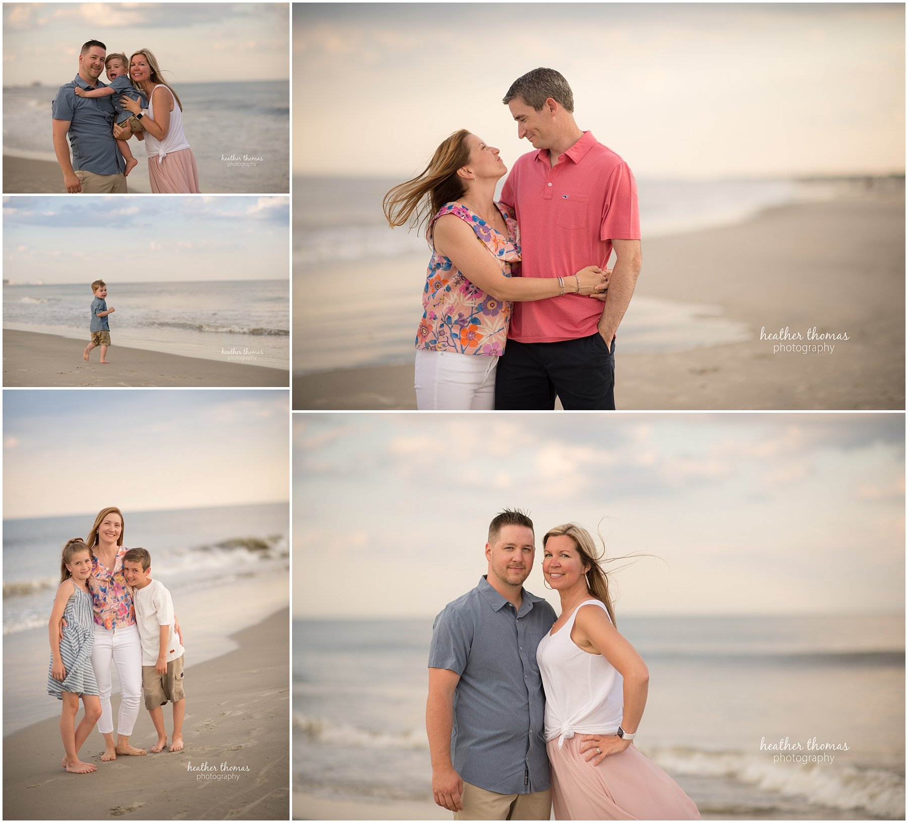 Ocean City, NJ Extended Family Photo Shoot family pictures in ocean city nj