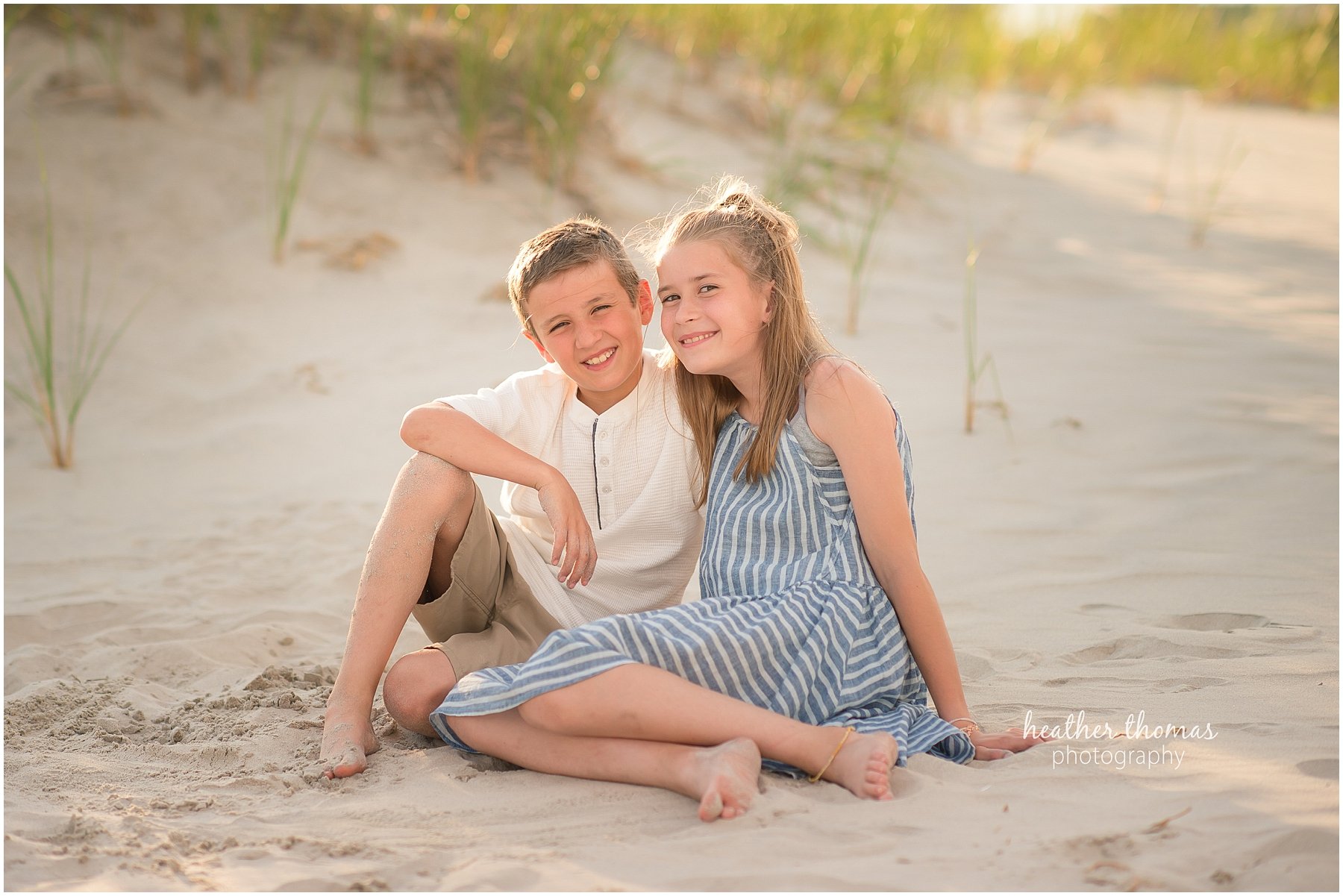 Ocean City, NJ Extended Family Photo Shoot sibling photography