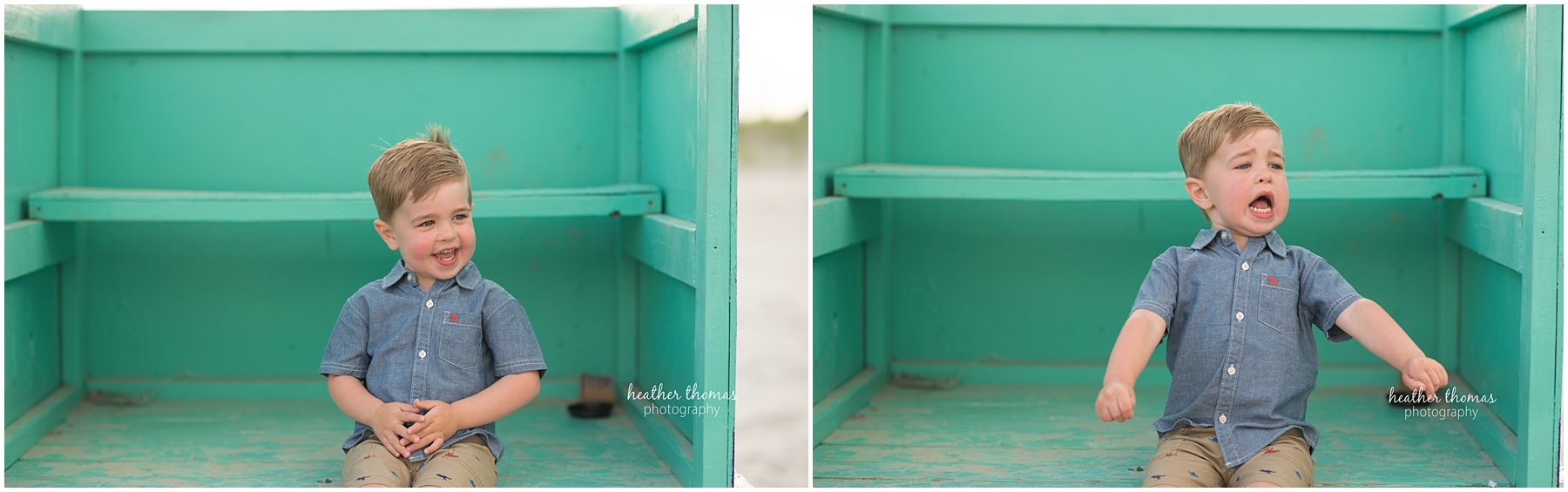 Ocean City, NJ Extended Family Photo Shoot toddler portrait in ocean city nj