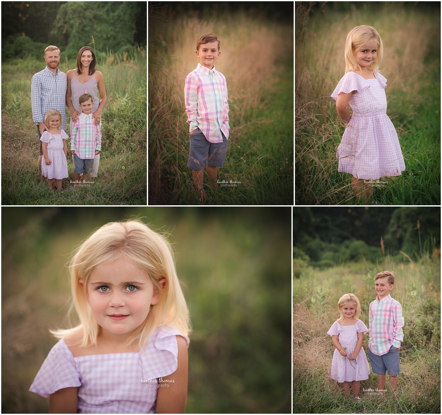 Fjellman Family Portraits-1.jpg family portraits in a field in philadelphia with heather thomas photography