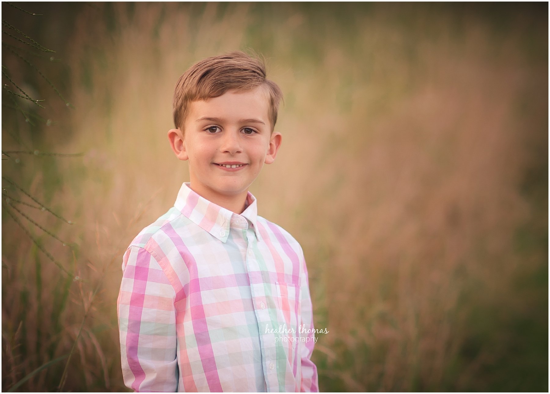 Fjellman Family Portraits-17.jpg a closeup picture of a boy at a photo shoot in bucks county