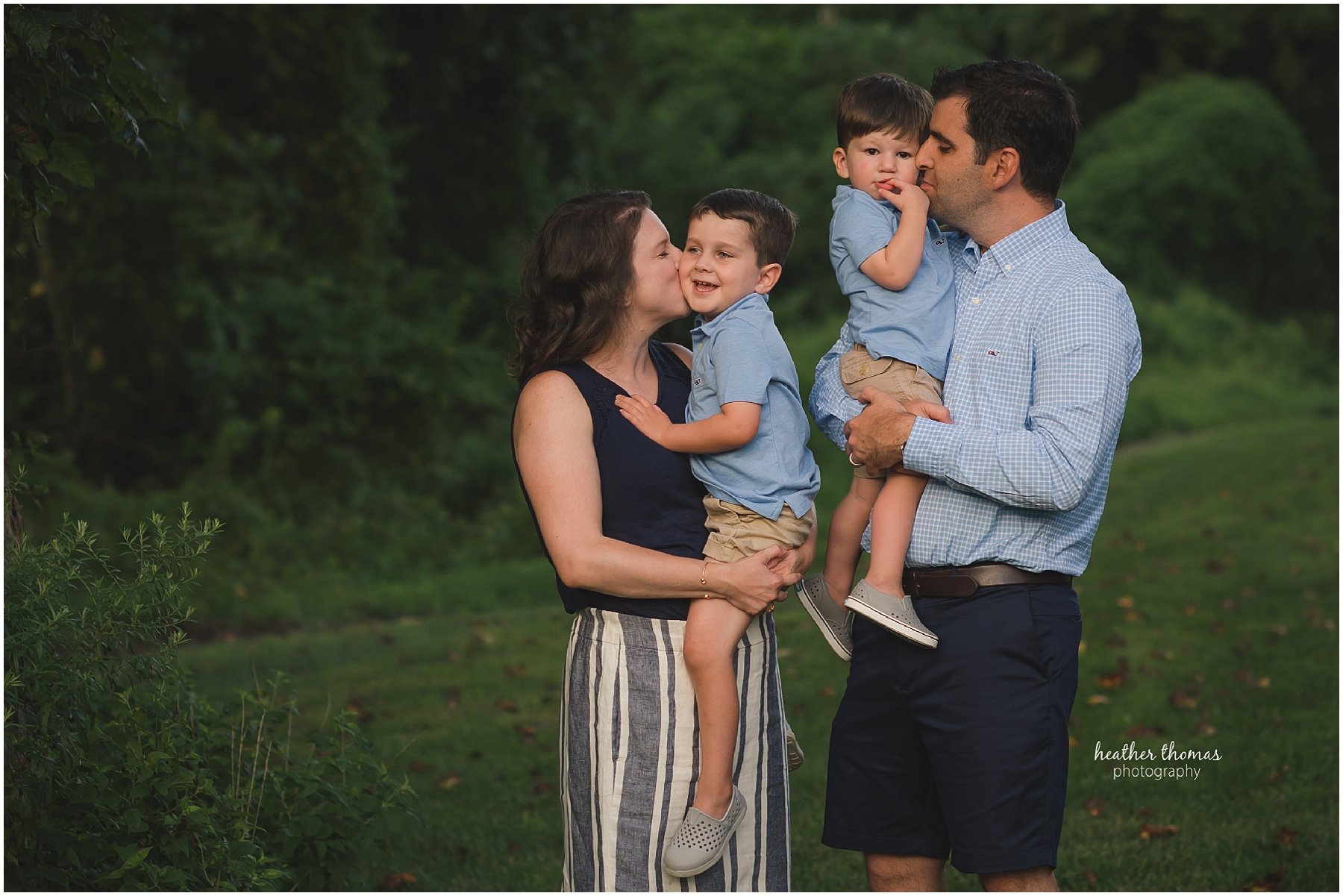 family photo shoot in bensalem pa-3.jpg family of four portrait