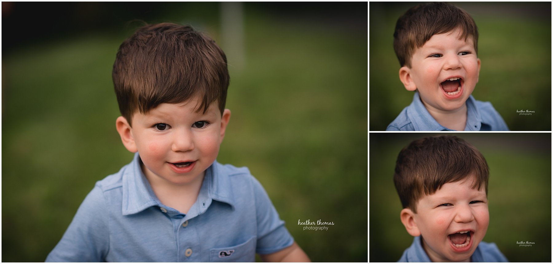 family photo shoot in bensalem pa-34.jpg young boy smiling portrait