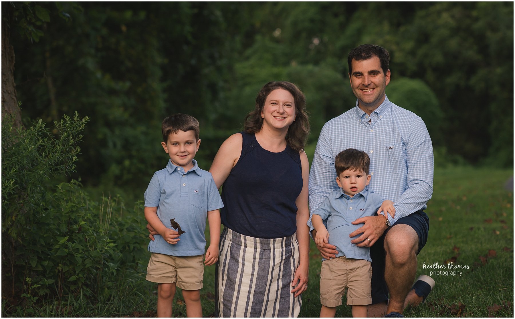 family photo shoot in bensalem pa-5.jpg portrait of family of four