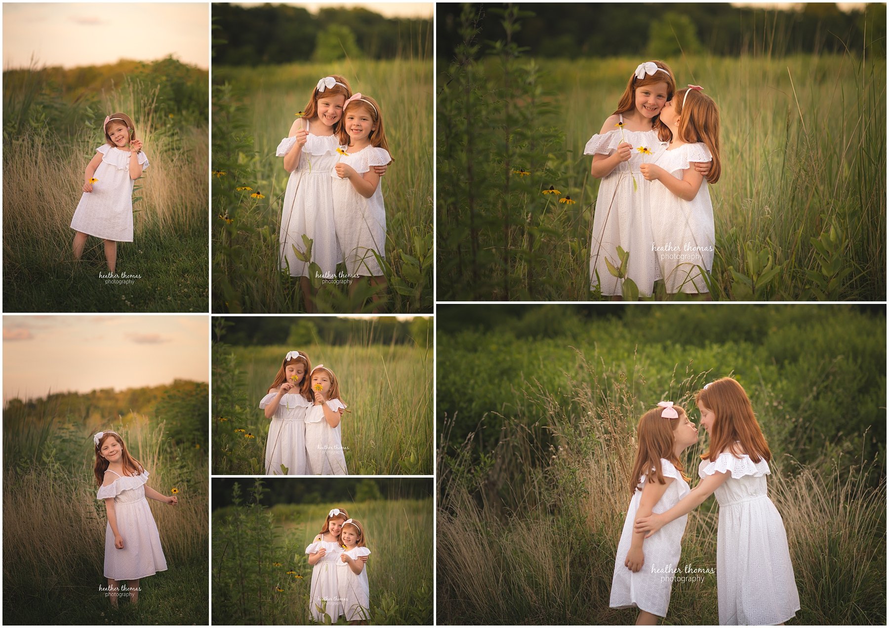 philadelphia photography session-31.jpg siblings posing for portraits with flowers