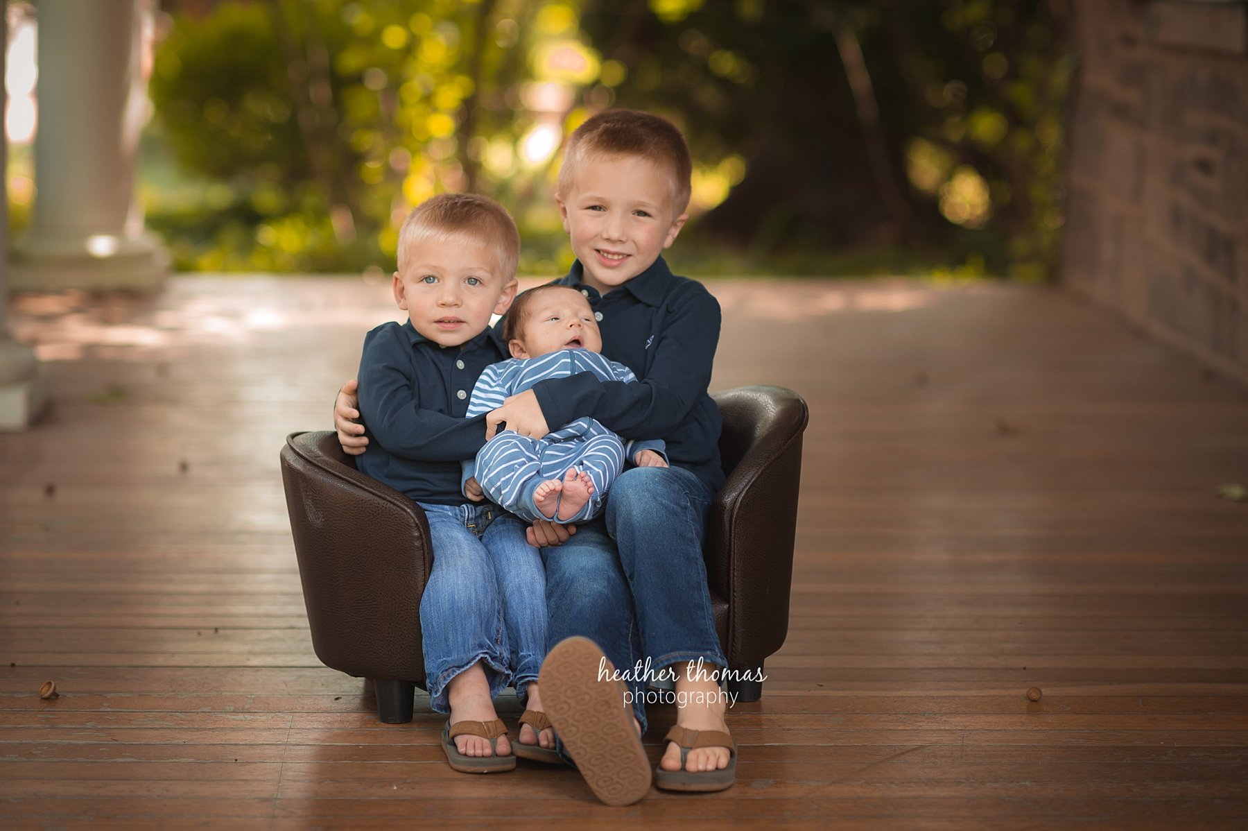 Bucks_County_PA_Newborn_Photography-12.jpg a picture of three boys at the heather thomas photography studio in Newtown bucks county pa
