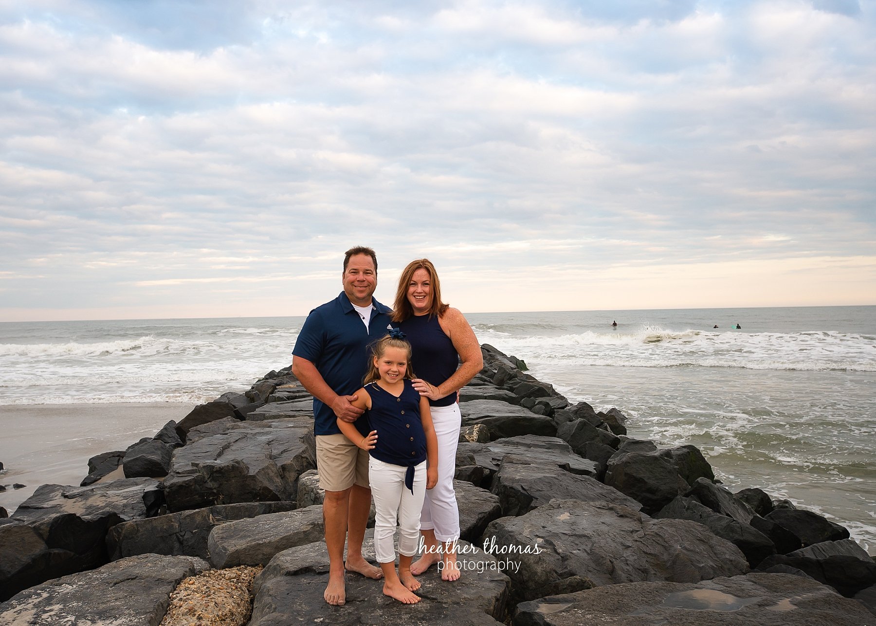 a family photo shoot in ocean city nj a family picture in ocean city nj