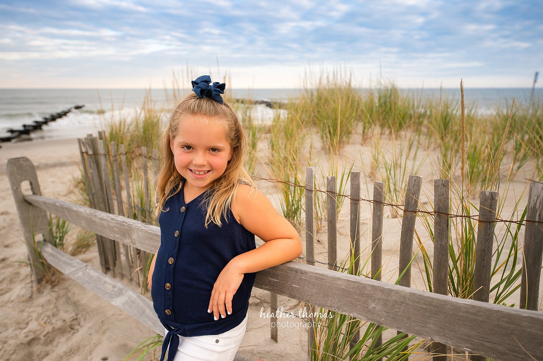a family photo shoot in ocean city nj a family portrait session in ocean city nj with heather thomas photography