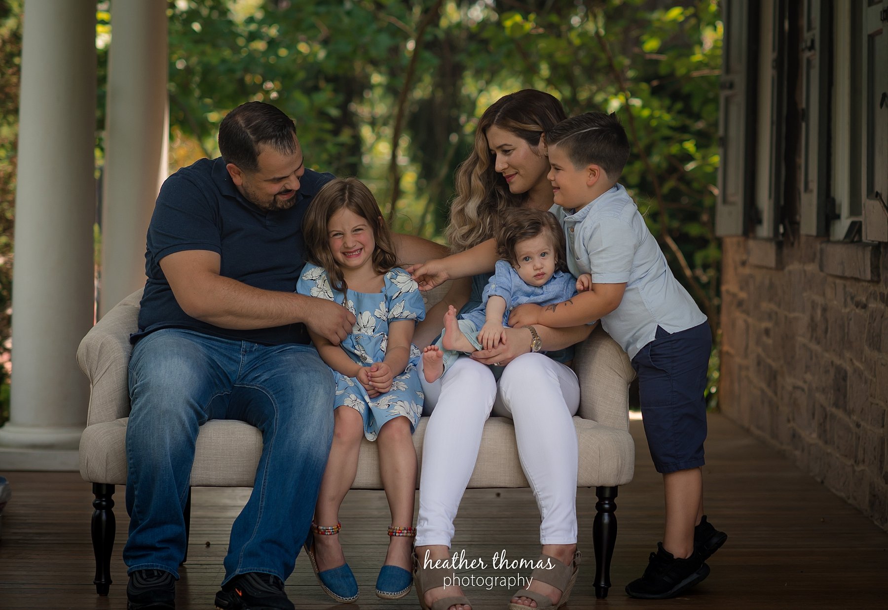 pictures of a family at the outdoor photography studio in Newtown newtown-family-portraits-31.jpg
