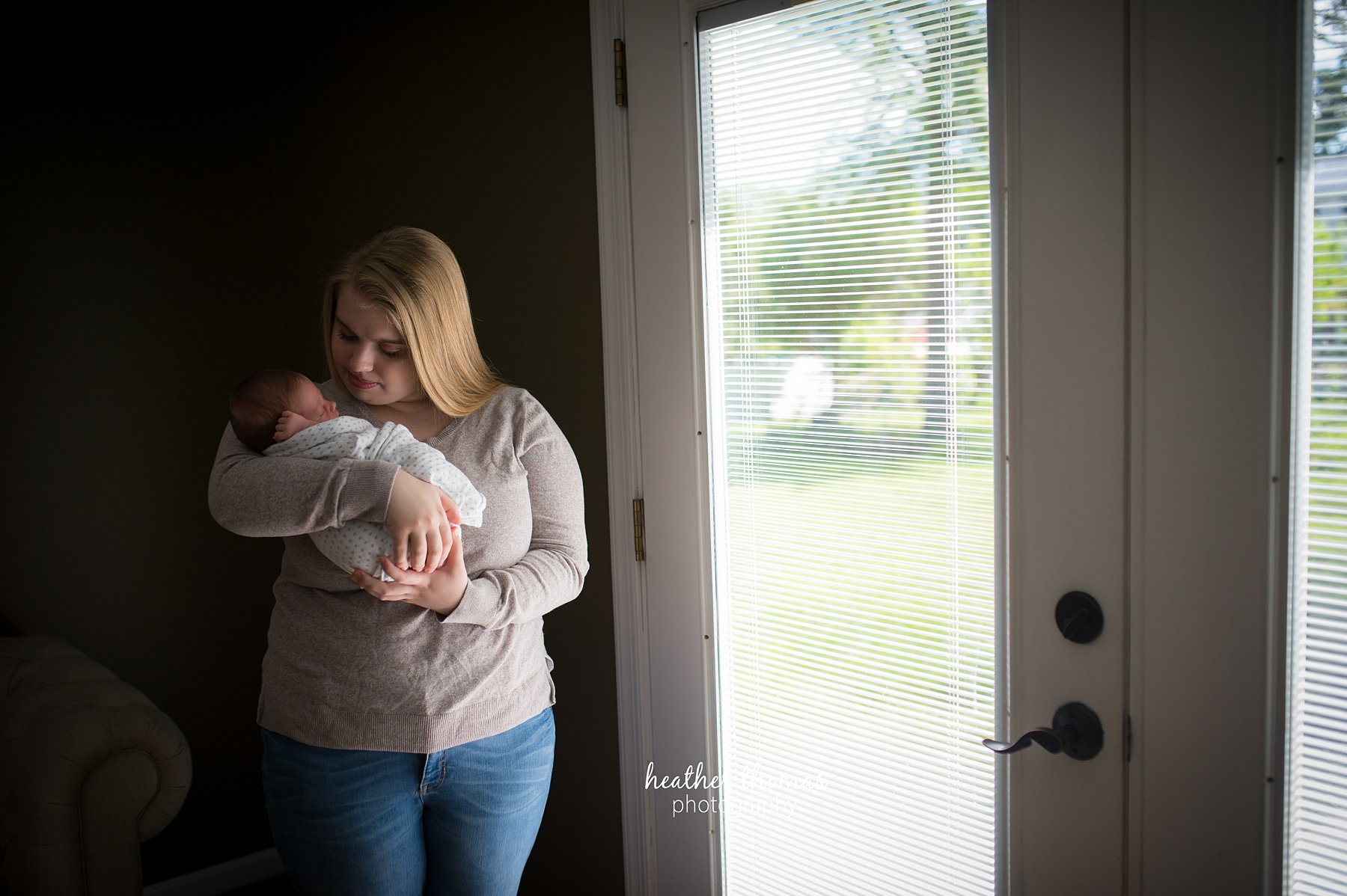 a newborn in home photo shoot in bucks county philadelphia area newborn portraits-7.jpg