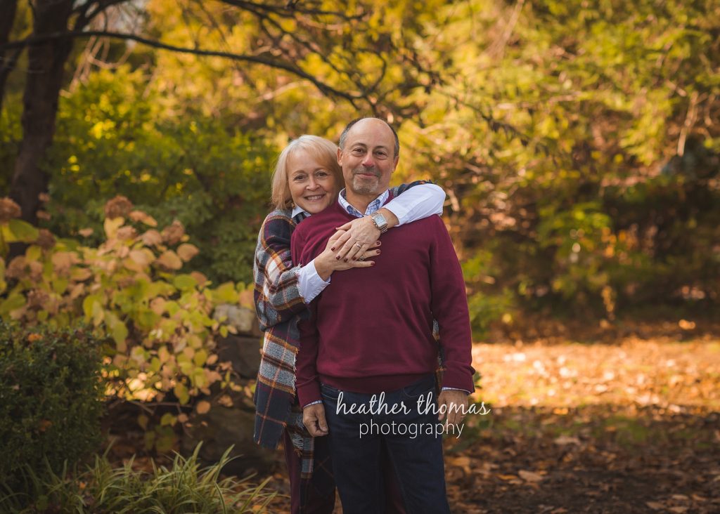 Extended Family Photo Shoot in Philadelphia, PA | Heather Thomas Photography outdoor portrait by heather thomas