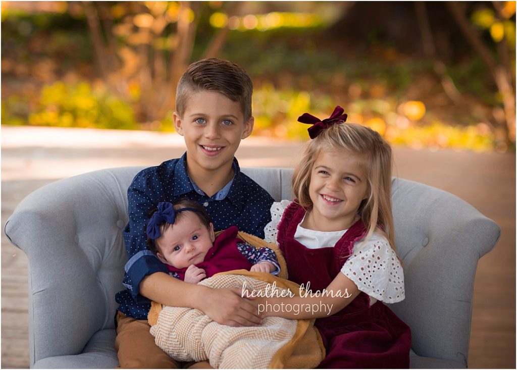Extended Family Photo Shoot in Philadelphia, PA | Heather Thomas Photography portrait of young kids in philadelphia